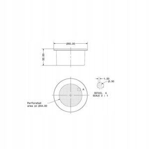 Filtr podwójny IMS do ekspresów La Speziale 21g H32 - obrazek 4